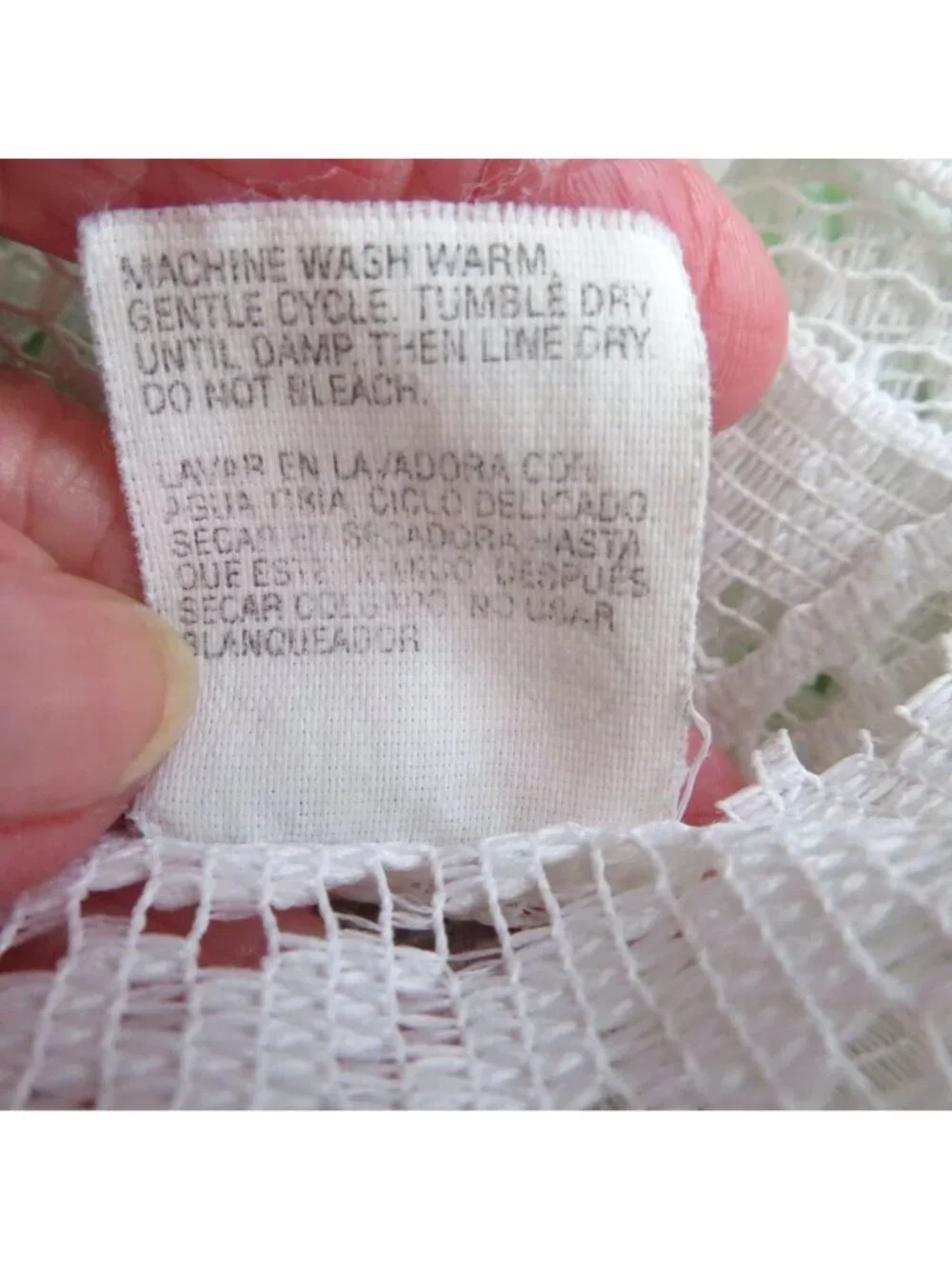 Heritage Lace lighthouse valance